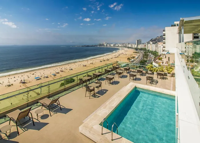 Arena Copacabana Hotel Río de Janeiro