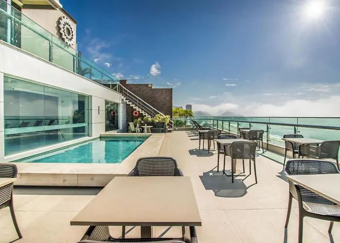 Arena Copacabana Hotel Río de Janeiro